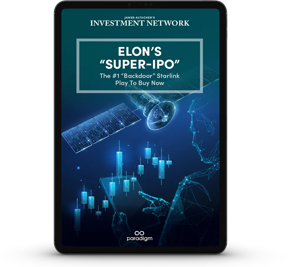 Elon’s “Super-IPO”: You’ll learn About a Secret “Backdoor” To Profit from Elon’s
                Company